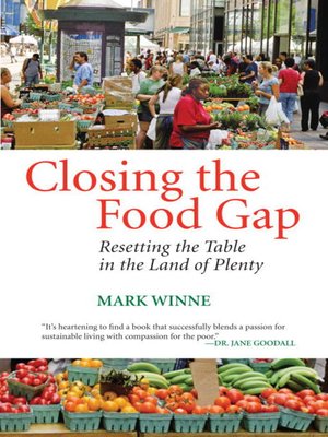 cover image of Closing the Food Gap